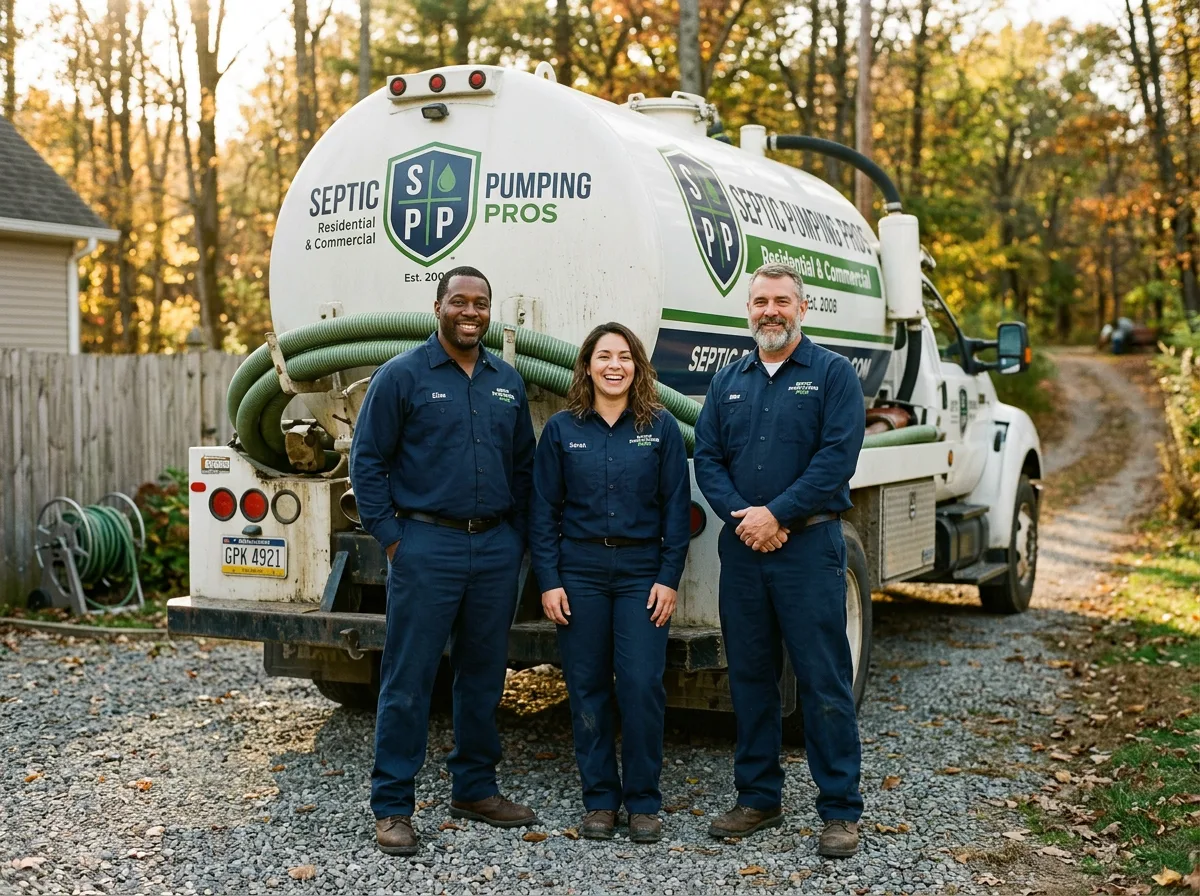 Septic Tank Pumping company in Saint Leo, FL