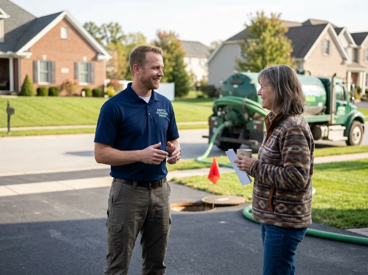 Emergency Septic Service in Saint Leo, FL