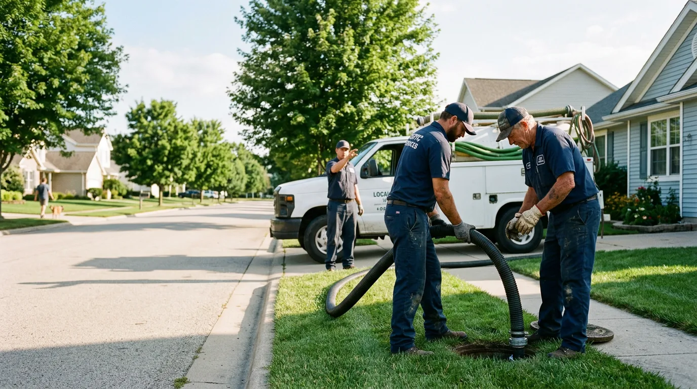 Emergency Septic Service in Saint Leo, FL